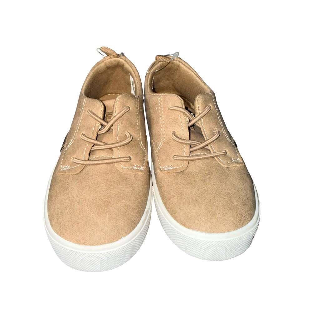 OshKosh B'gosh Putney Tan Sneakers Size 10M